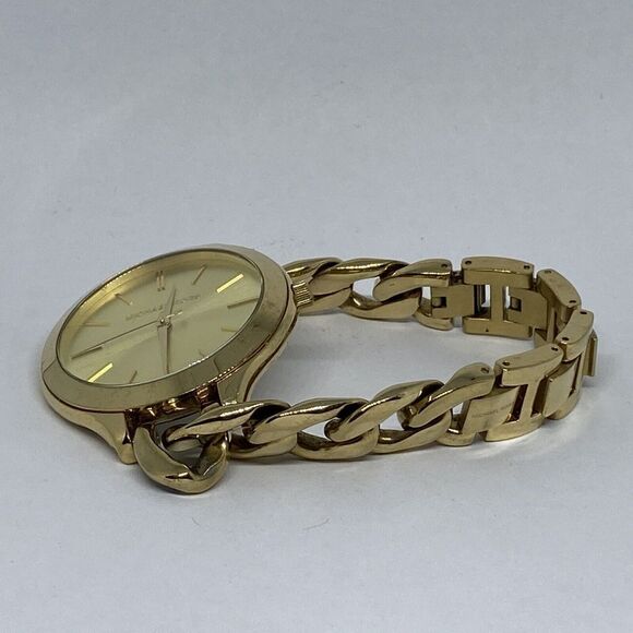 Michael Kors Runway MK3222 Womens Stainless Steel Analog Dial Quartz Watch MP783 - Picture 8 of 9